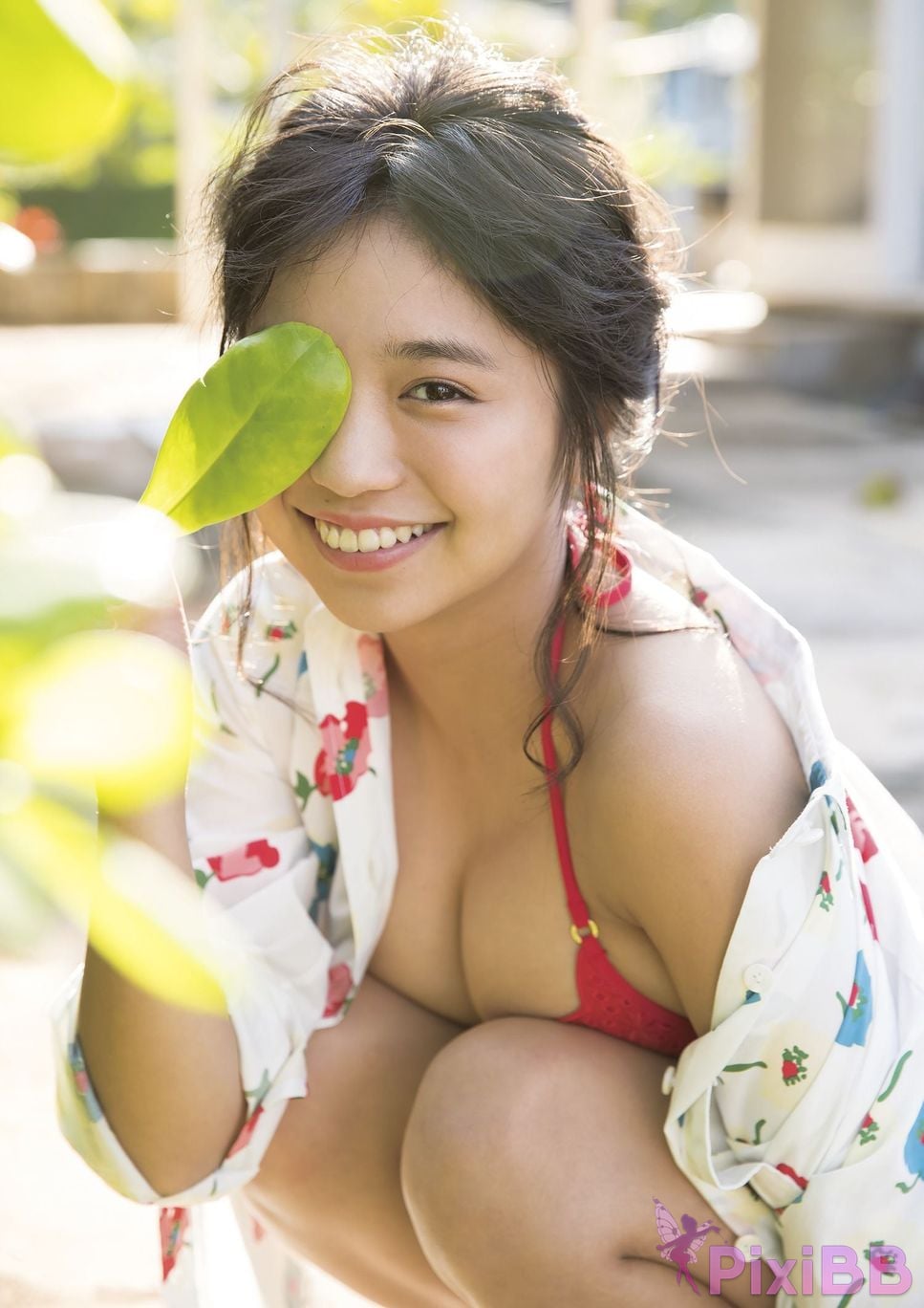 Japanese Idol Yuno Ohara First photo book Only PixiBB.COM 128