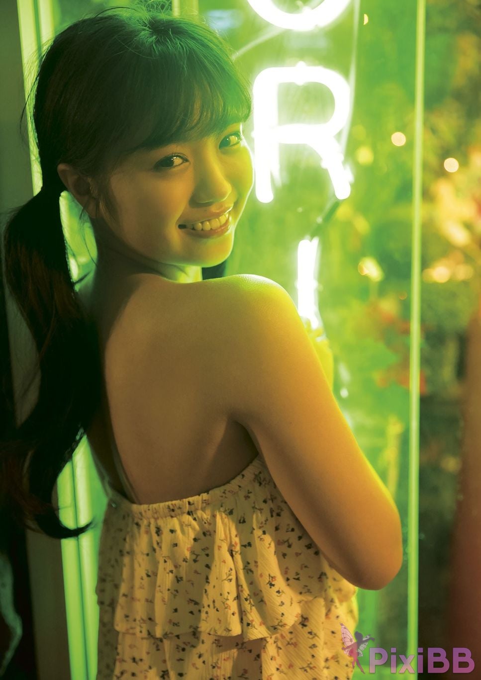 Japanese Idol Yuno Ohara First photo book Only PixiBB.COM 142