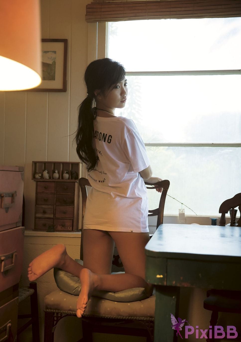 Japanese Idol Yuno Ohara First photo book Only PixiBB.COM 144