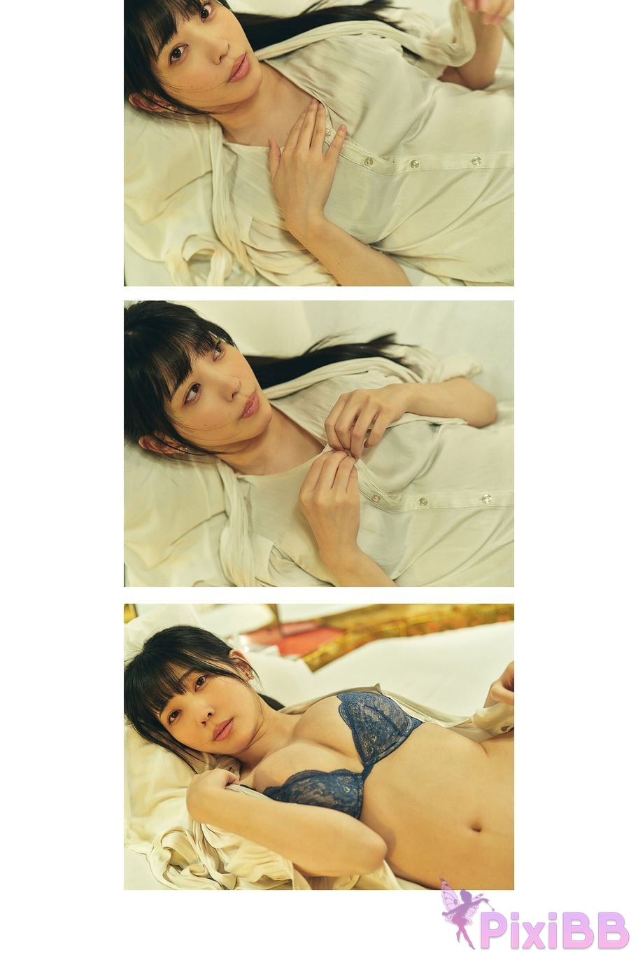 Japanese Idol Yuuri Rukawa Rui Shifuji Unreal Real and digital photo book PixiBB.COM 010