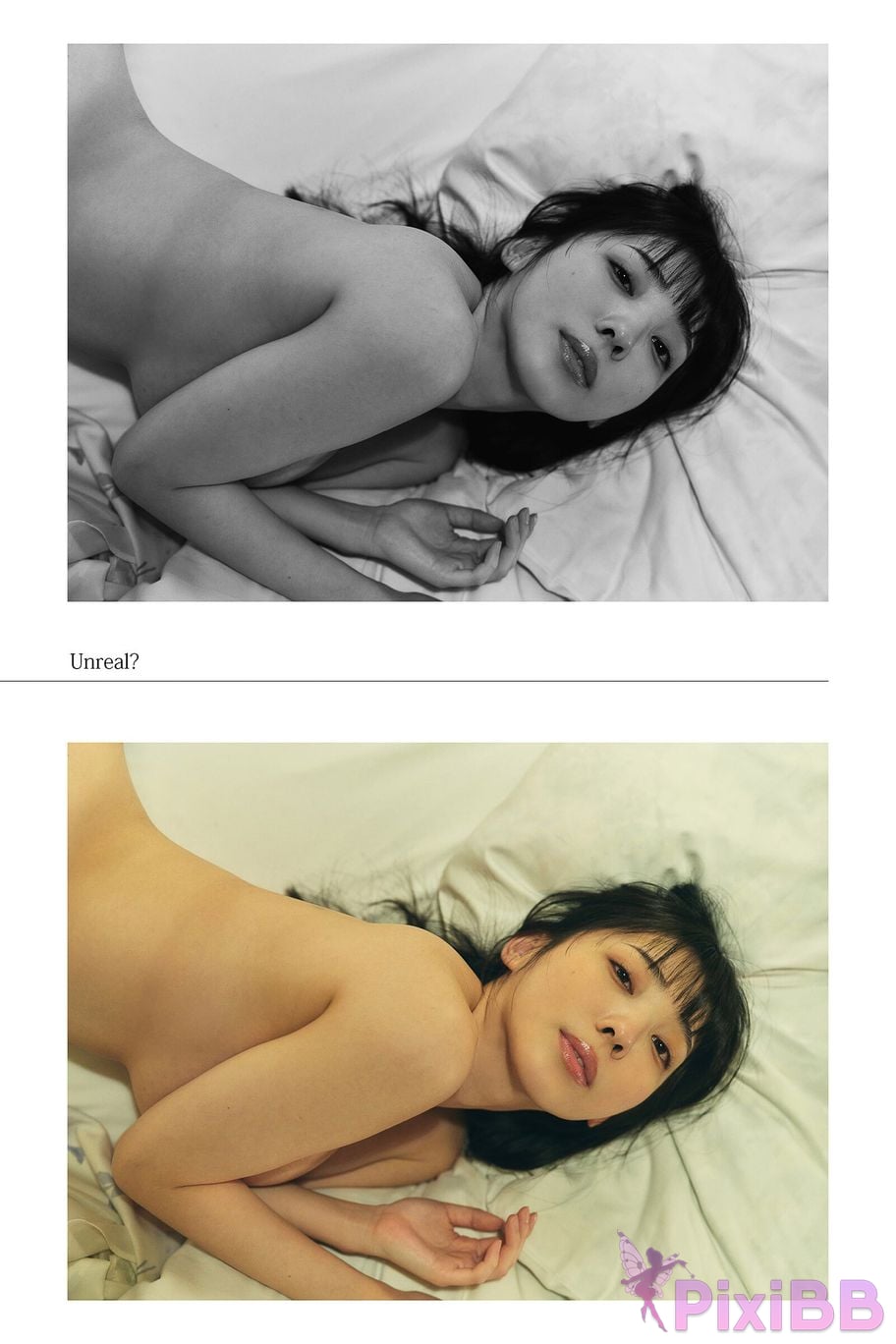 Japanese Idol Yuuri Rukawa Rui Shifuji Unreal Real and digital photo book PixiBB.COM 022