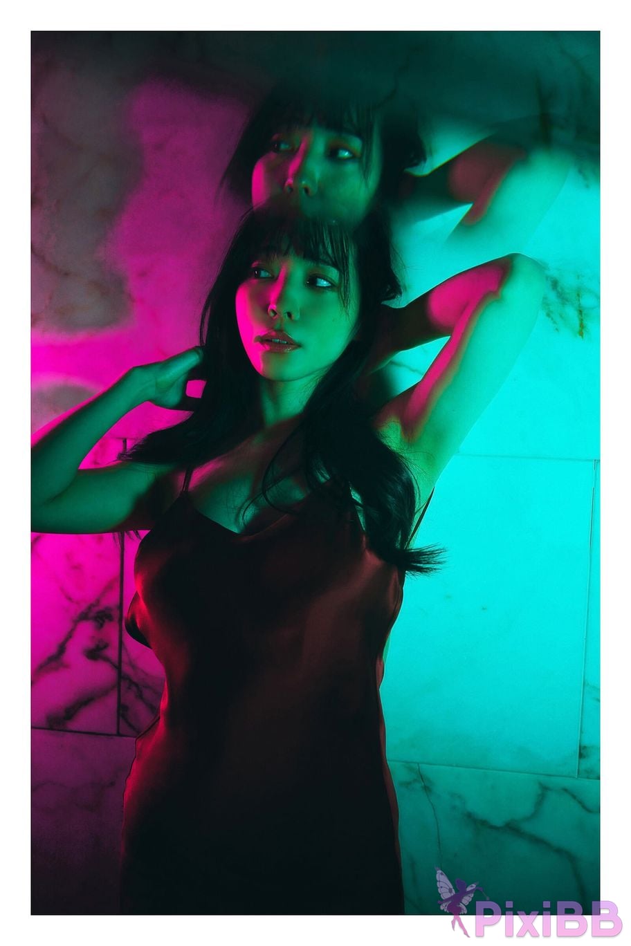 Japanese Idol Yuuri Rukawa Rui Shifuji Unreal Real and digital photo book PixiBB.COM 038