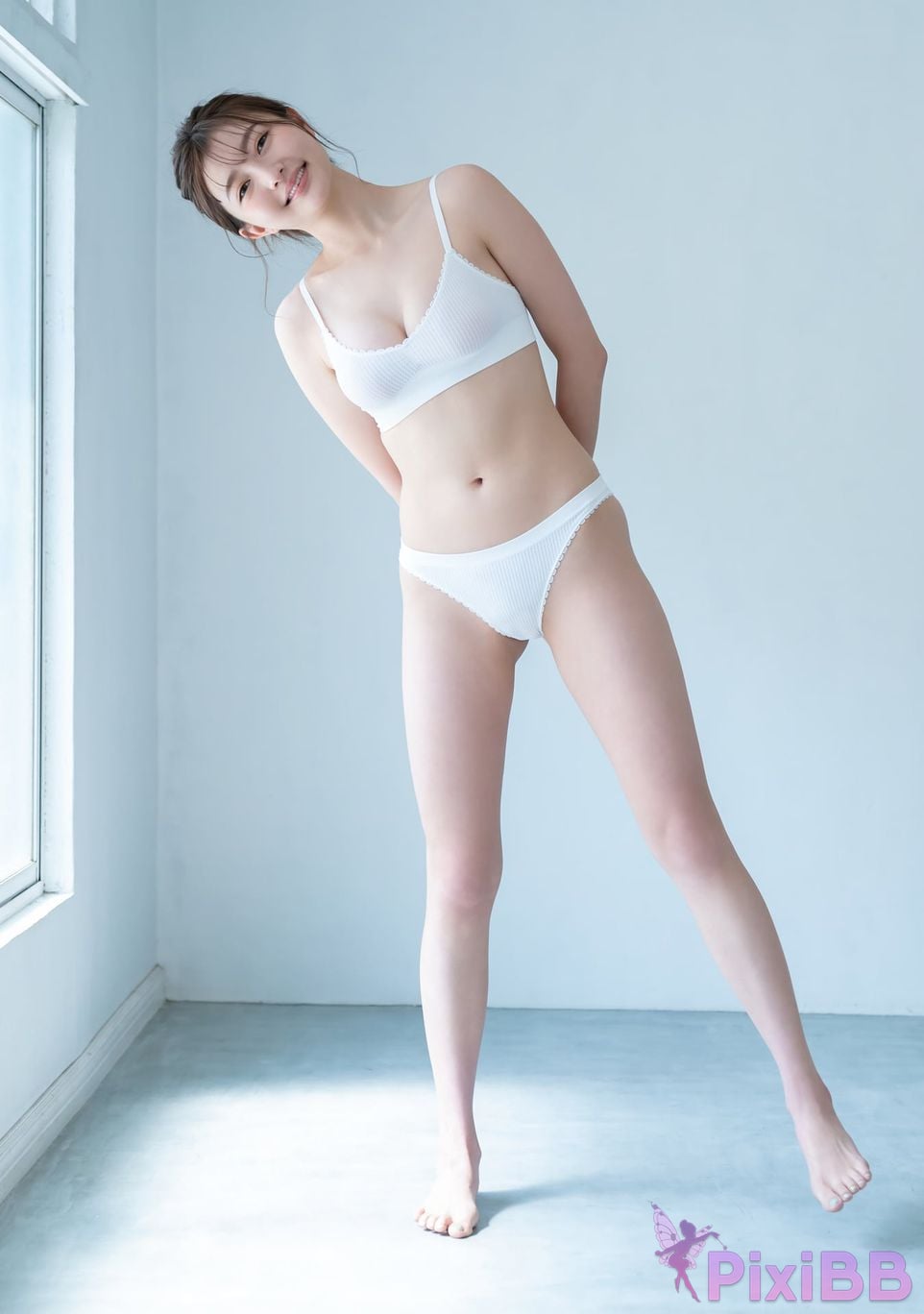 Japanese Idol Moka Hashimoto Moeka harem fetish gravure I might like it PixiBB.COM 015