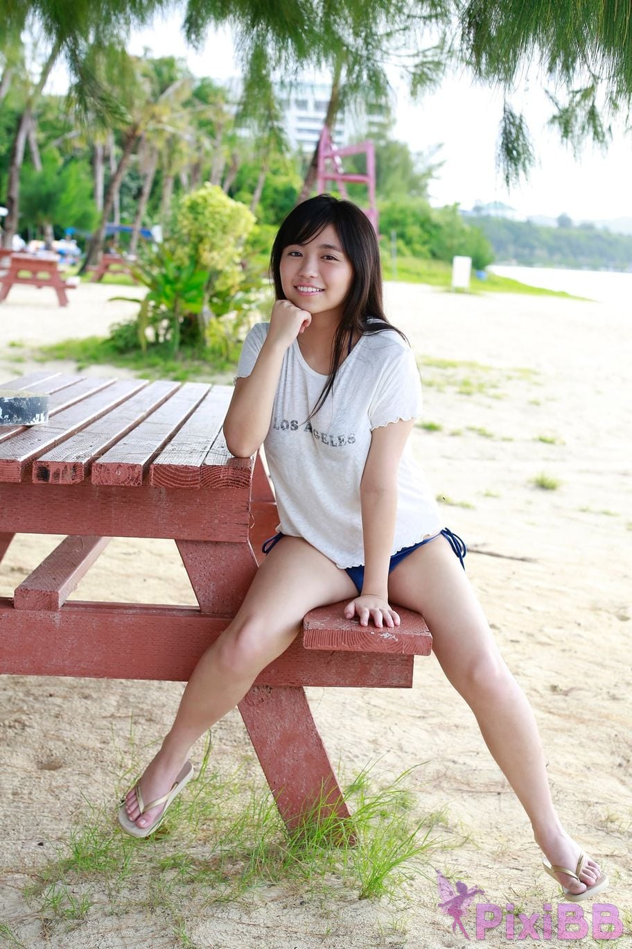 Japanese Idol Yuno Ohara F cup dripping water Yanmaga digital photo book PixiBB.COM 004