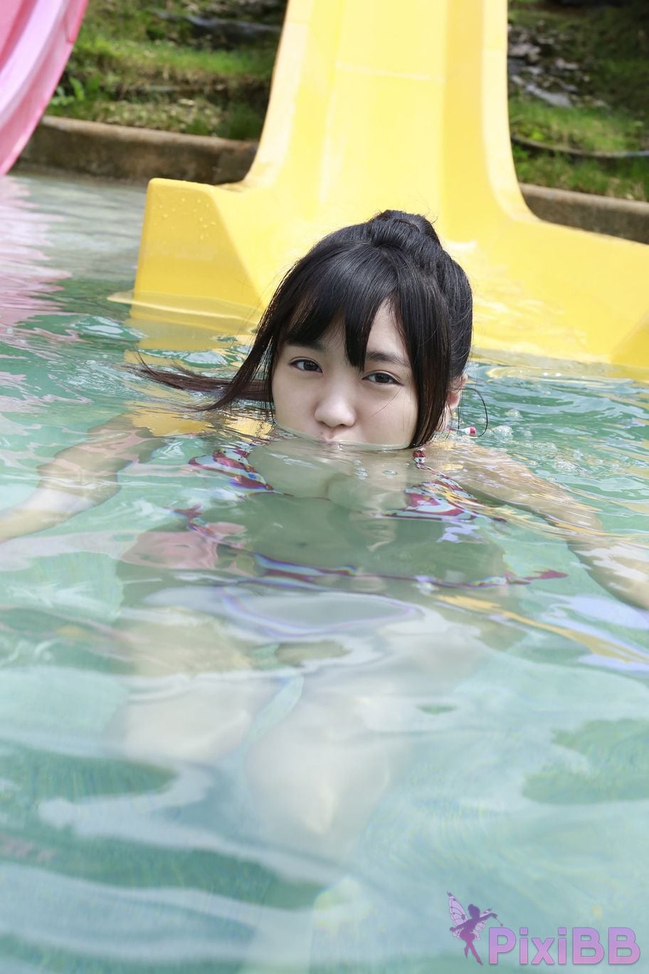 Japanese Idol Yuno Ohara F cup dripping water Yanmaga digital photo book PixiBB.COM 079
