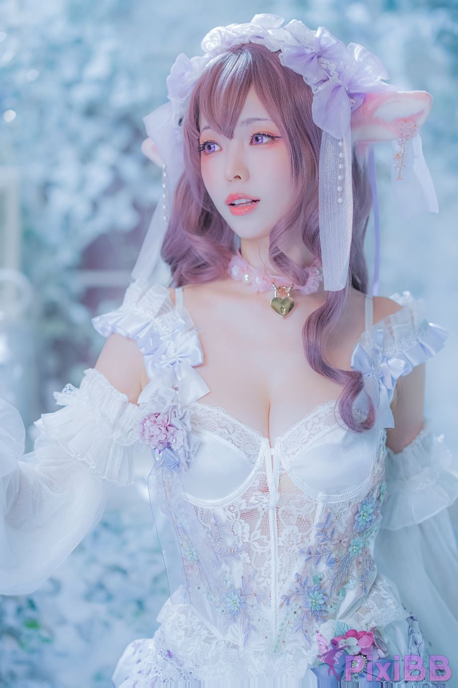 Cosplayer Ely eee ElyEE child Blooming Fairy hua zhan jing ling PixiBB.COM 001