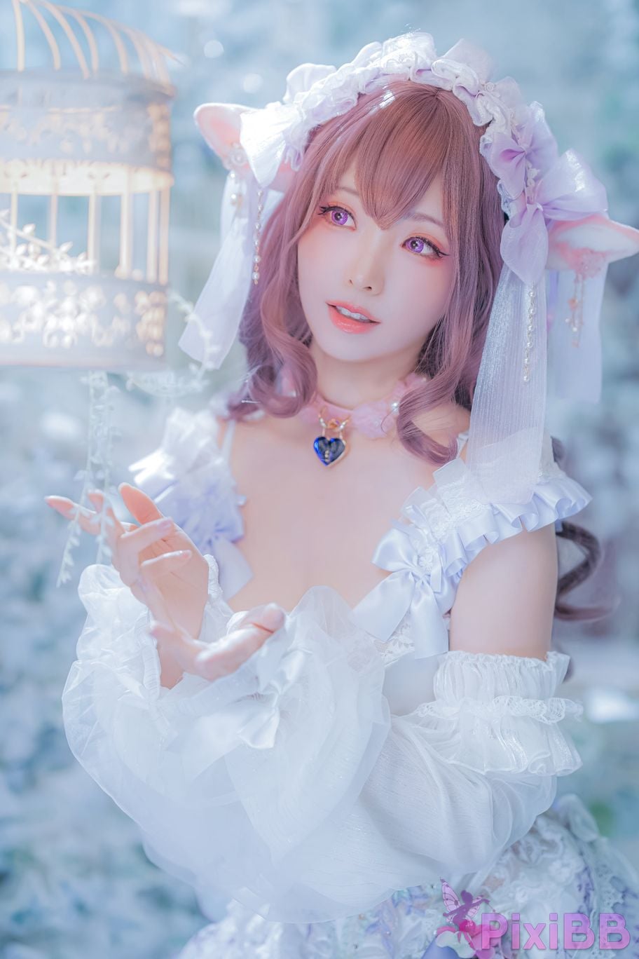 Cosplayer Ely eee ElyEE child Blooming Fairy hua zhan jing ling PixiBB.COM 002