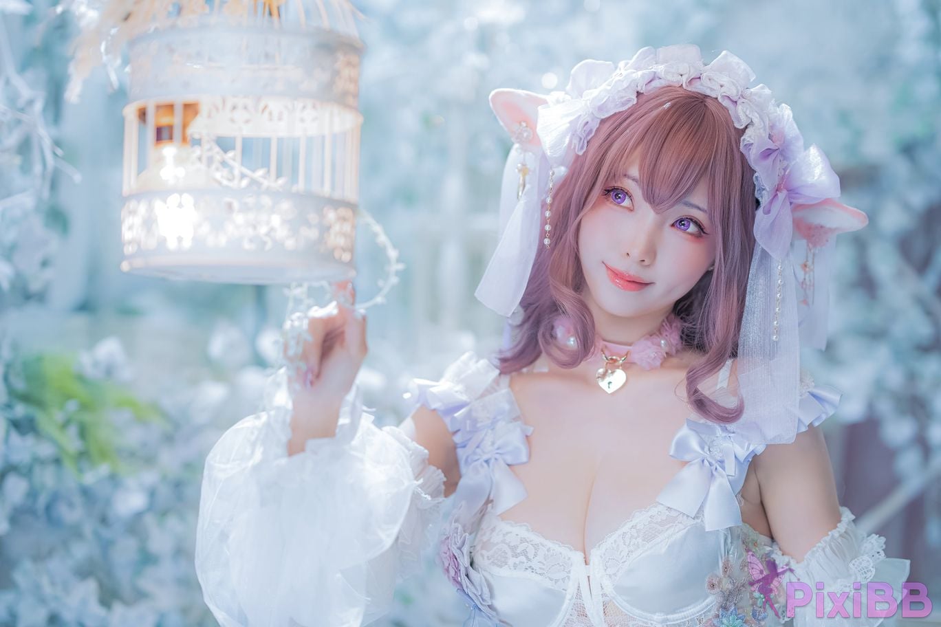Cosplayer Ely eee ElyEE child Blooming Fairy hua zhan jing ling PixiBB.COM 003