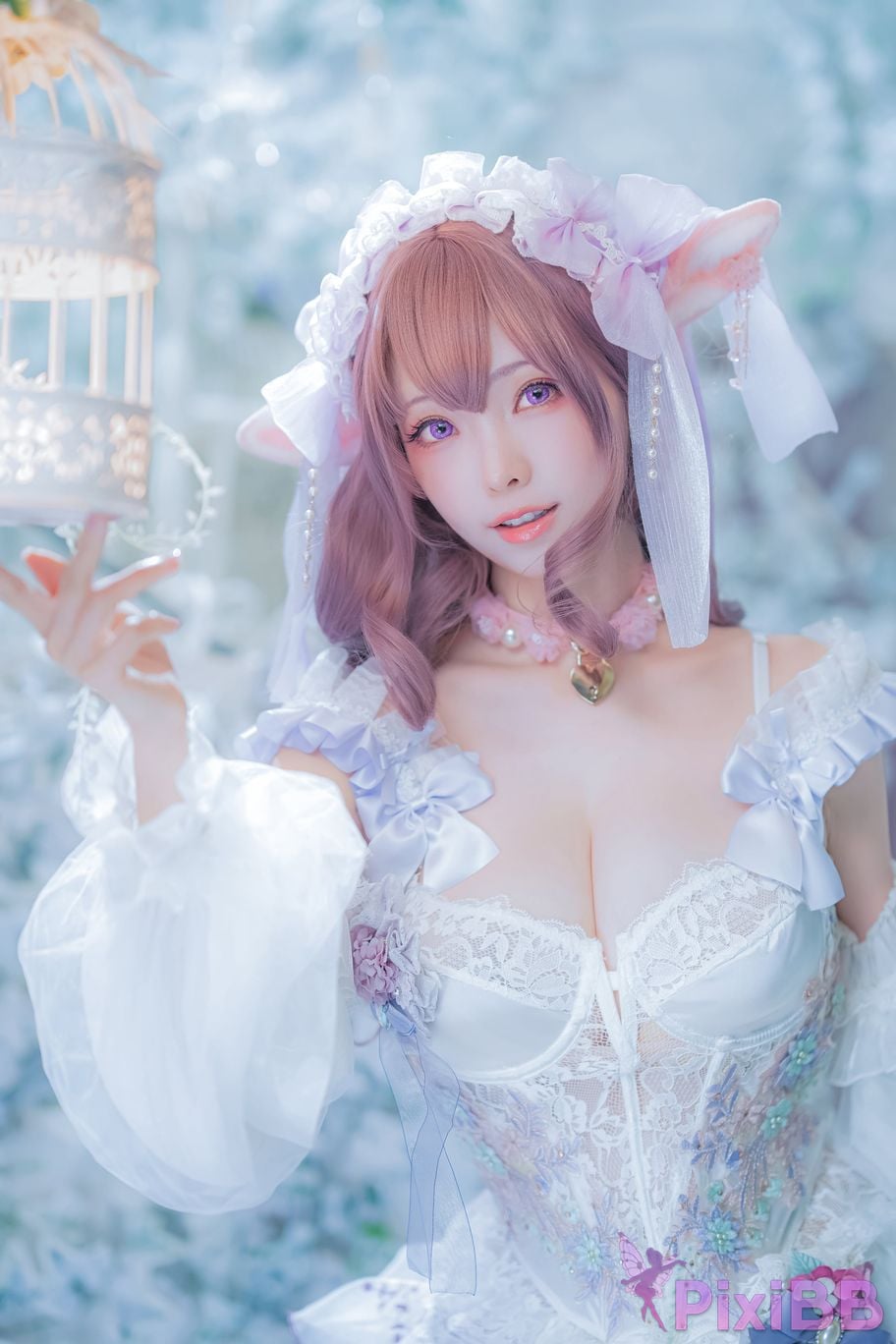 Cosplayer Ely eee ElyEE child Blooming Fairy hua zhan jing ling PixiBB.COM 004