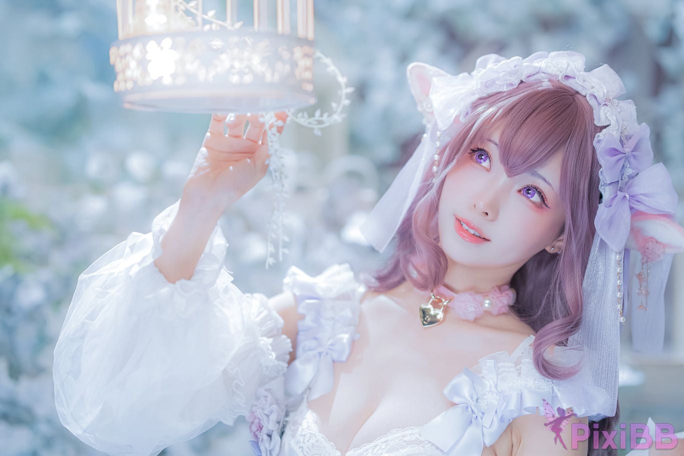 Cosplayer Ely eee ElyEE child Blooming Fairy hua zhan jing ling PixiBB.COM 005