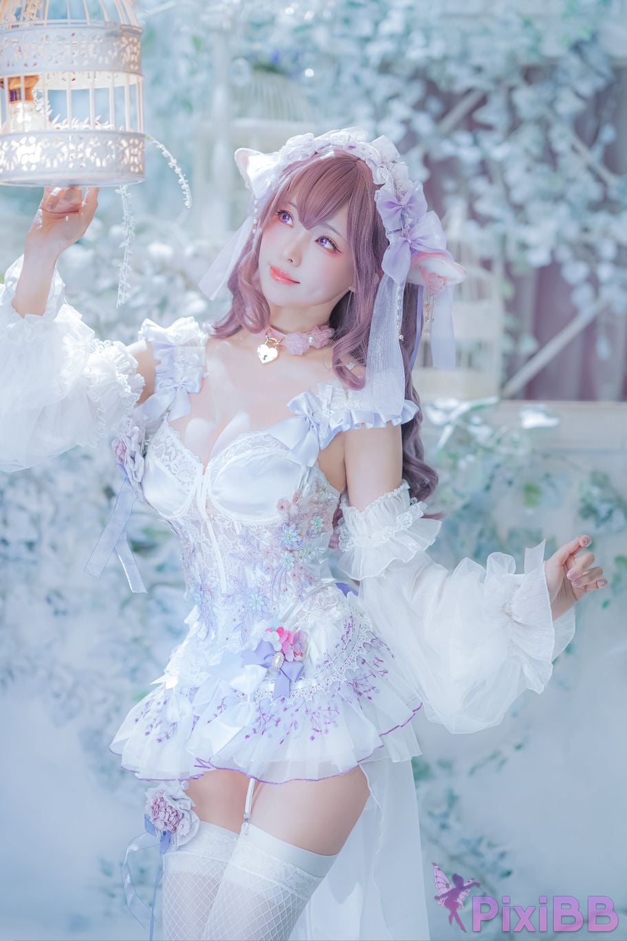 Cosplayer Ely eee ElyEE child Blooming Fairy hua zhan jing ling PixiBB.COM 006
