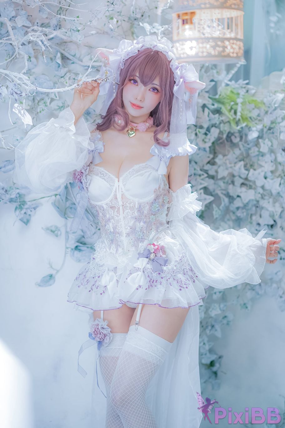Cosplayer Ely eee ElyEE child Blooming Fairy hua zhan jing ling PixiBB.COM 007