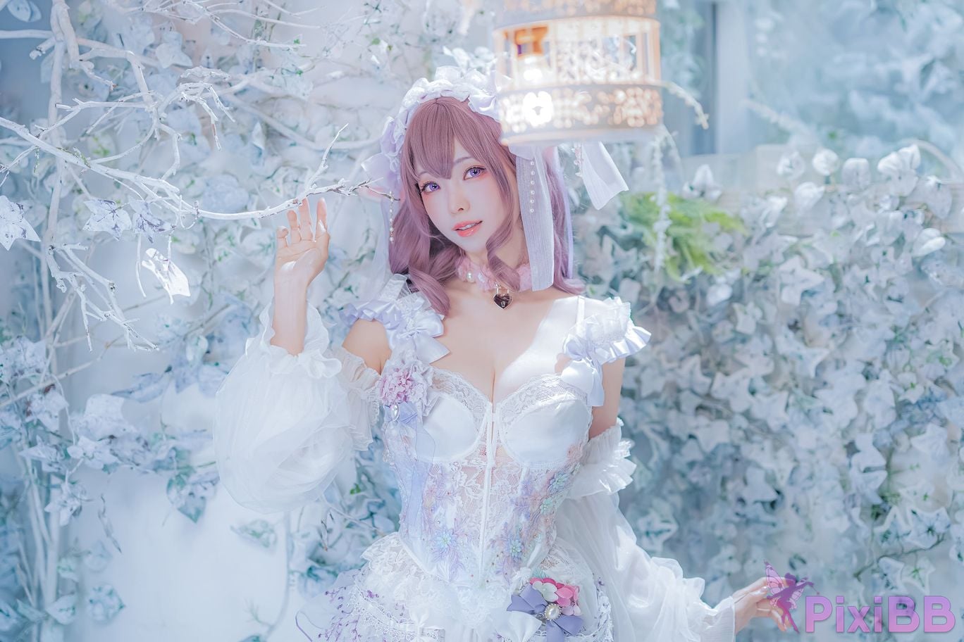 Cosplayer Ely eee ElyEE child Blooming Fairy hua zhan jing ling PixiBB.COM 008