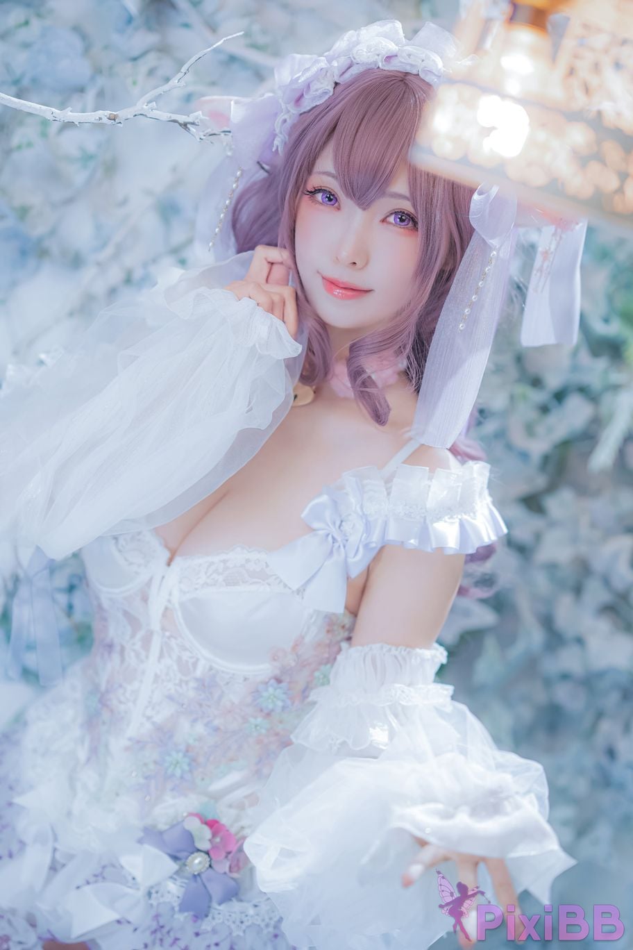 Cosplayer Ely eee ElyEE child Blooming Fairy hua zhan jing ling PixiBB.COM 009