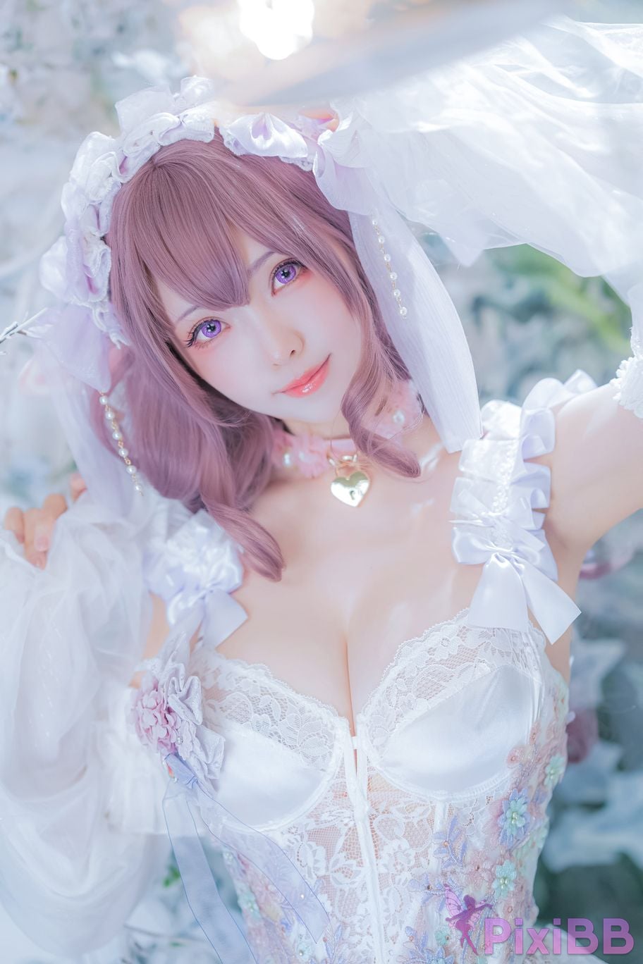 Cosplayer Ely eee ElyEE child Blooming Fairy hua zhan jing ling PixiBB.COM 010