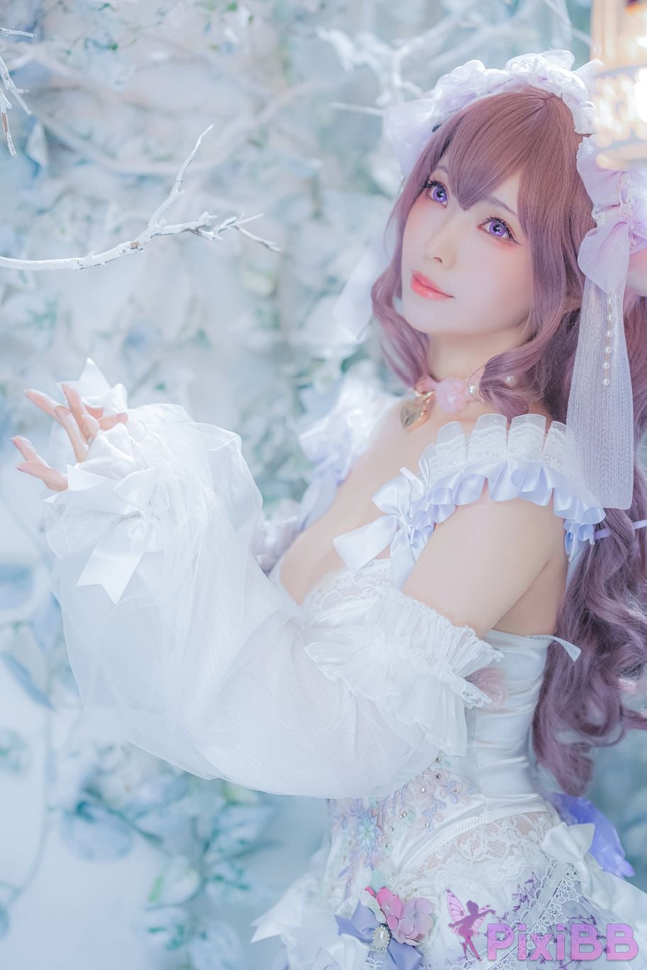 Cosplayer Ely eee ElyEE child Blooming Fairy hua zhan jing ling PixiBB.COM 011