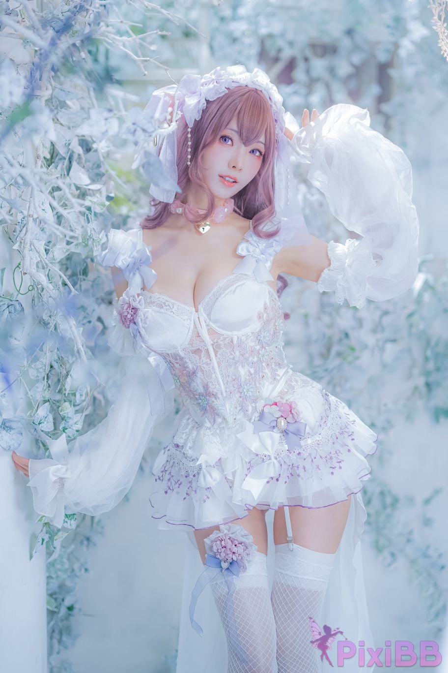 Cosplayer Ely eee ElyEE child Blooming Fairy hua zhan jing ling PixiBB.COM 014