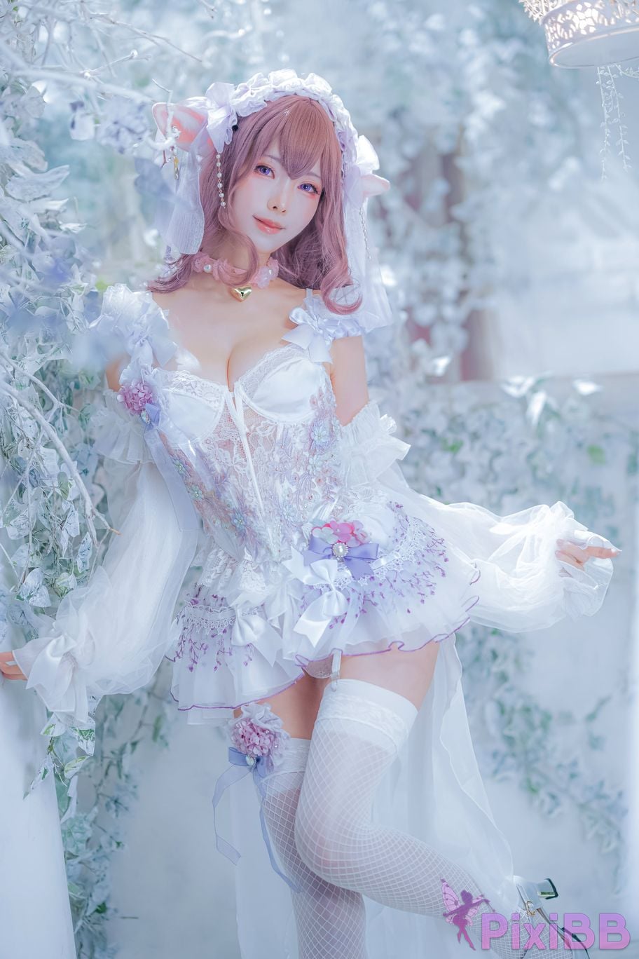 Cosplayer Ely eee ElyEE child Blooming Fairy hua zhan jing ling PixiBB.COM 015
