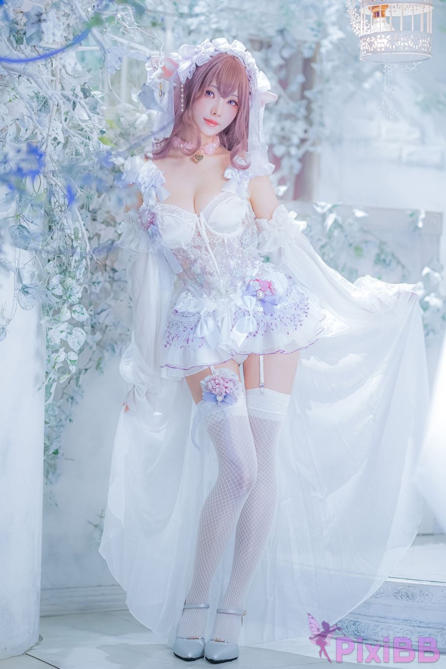 Cosplayer Ely eee ElyEE child Blooming Fairy hua zhan jing ling PixiBB.COM 016