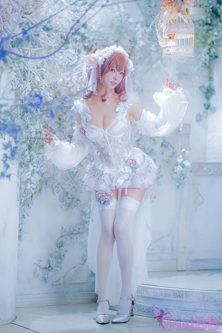 Cosplayer Ely eee ElyEE child Blooming Fairy hua zhan jing ling PixiBB.COM 017