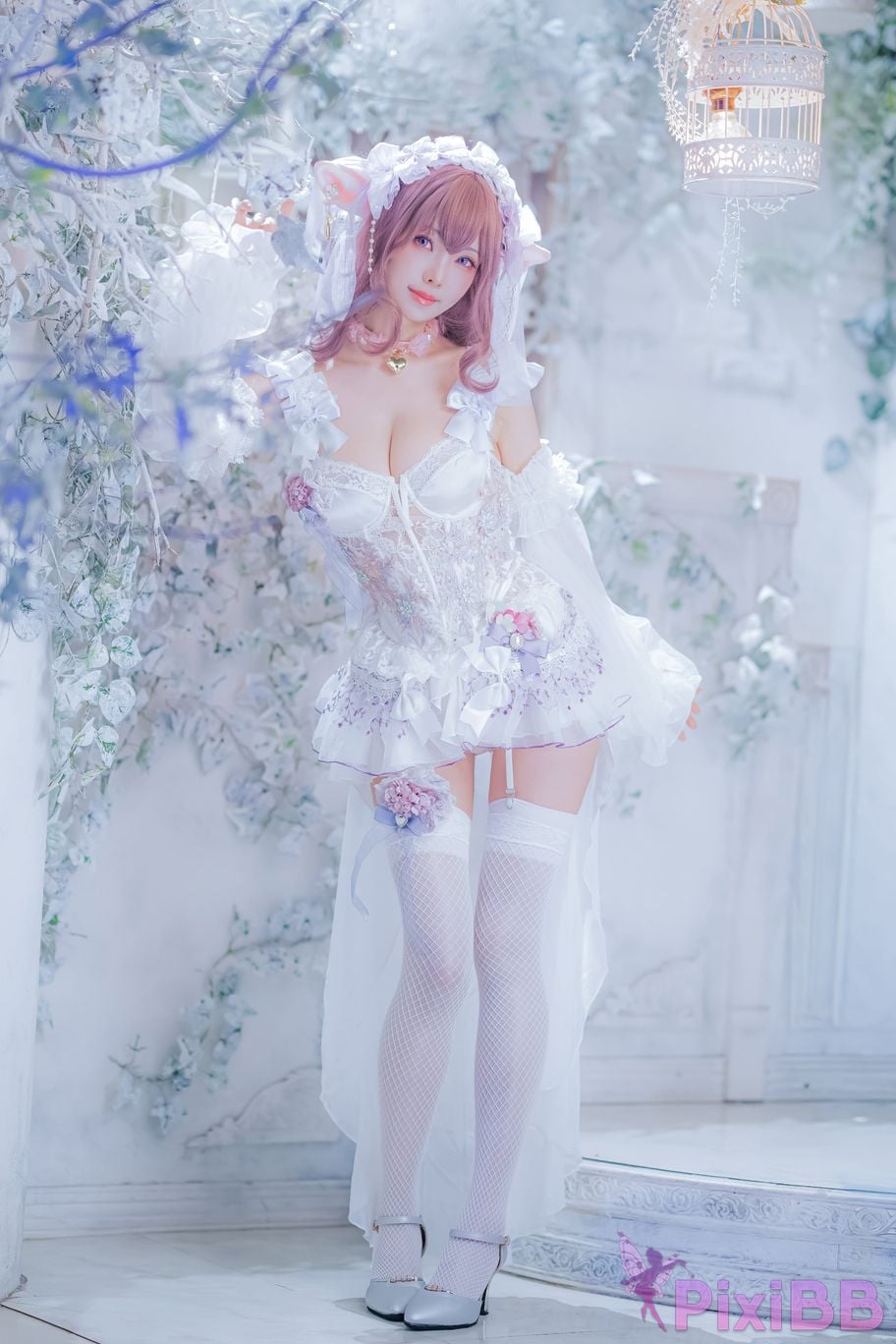 Cosplayer Ely eee ElyEE child Blooming Fairy hua zhan jing ling PixiBB.COM 018