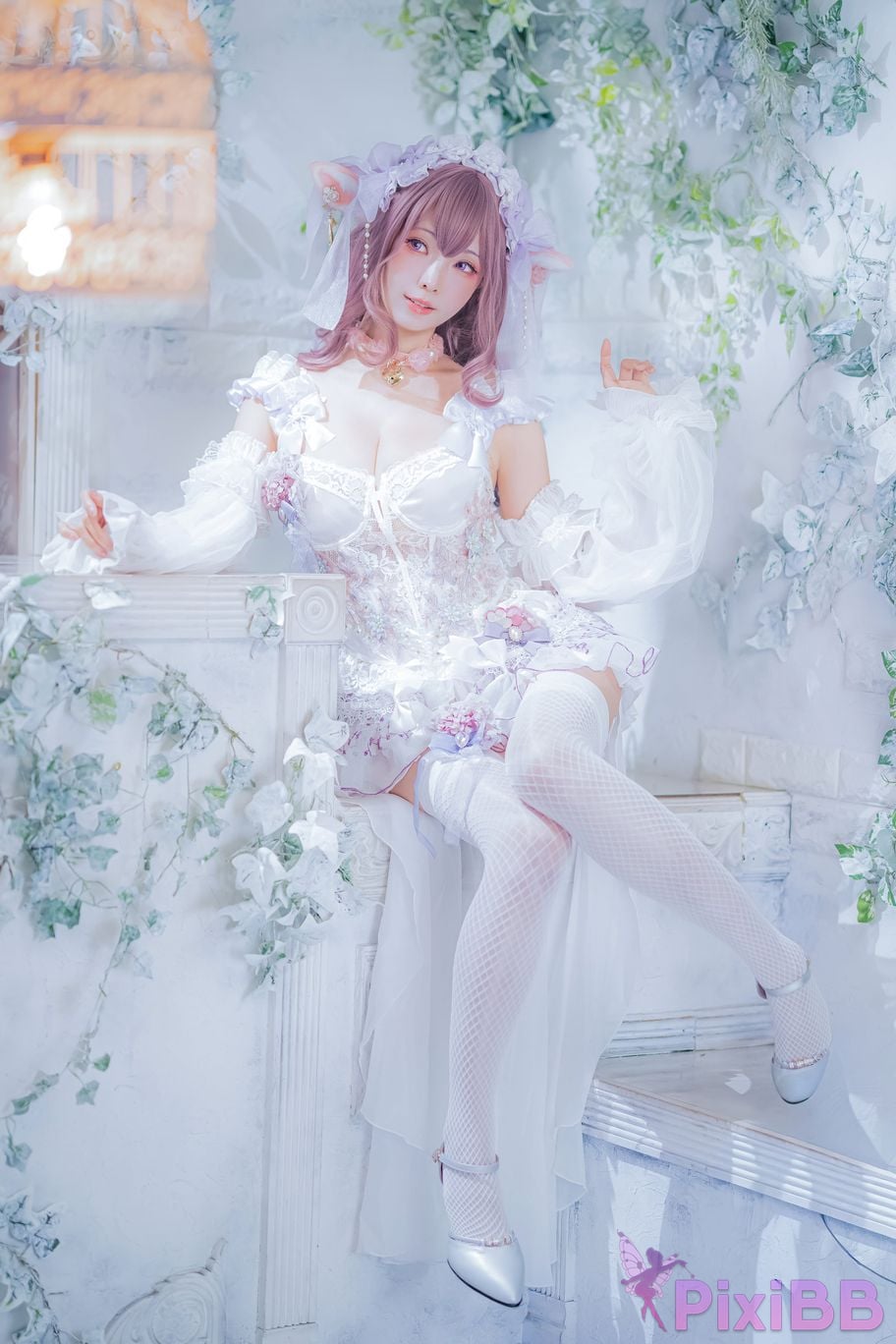 Cosplayer Ely eee ElyEE child Blooming Fairy hua zhan jing ling PixiBB.COM 019