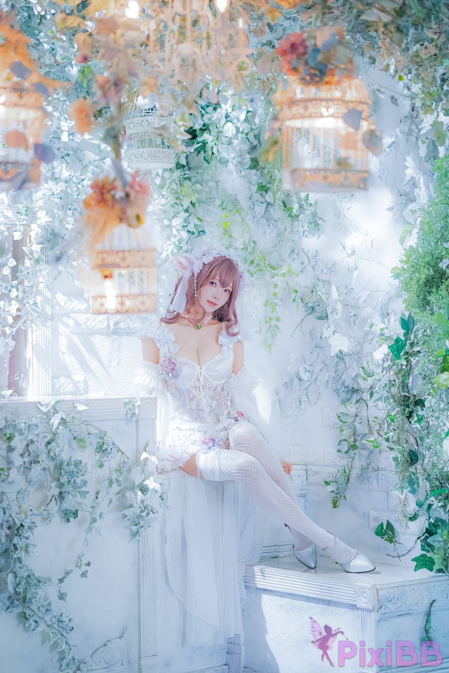 Cosplayer Ely eee ElyEE child Blooming Fairy hua zhan jing ling PixiBB.COM 021