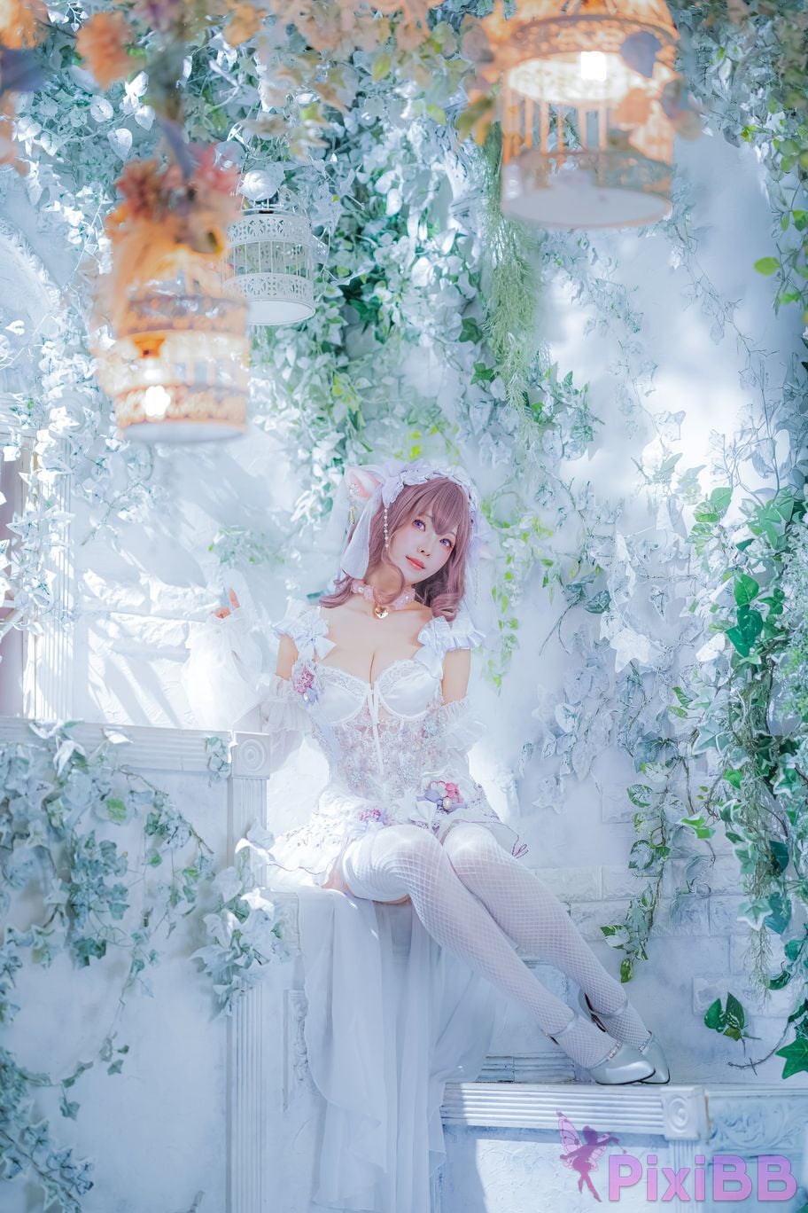 Cosplayer Ely eee ElyEE child Blooming Fairy hua zhan jing ling PixiBB.COM 022