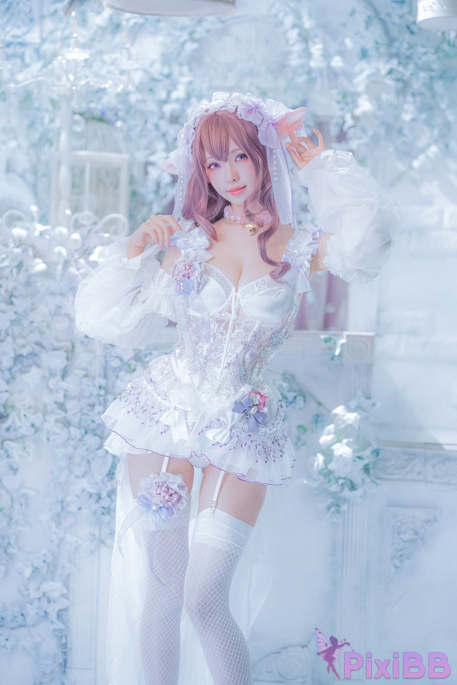 Cosplayer Ely eee ElyEE child Blooming Fairy hua zhan jing ling PixiBB.COM 023