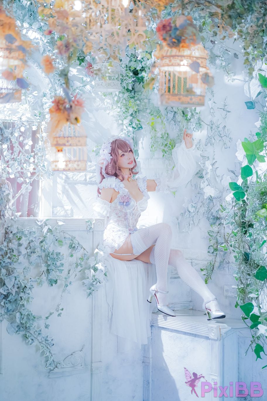 Cosplayer Ely eee ElyEE child Blooming Fairy hua zhan jing ling PixiBB.COM 025