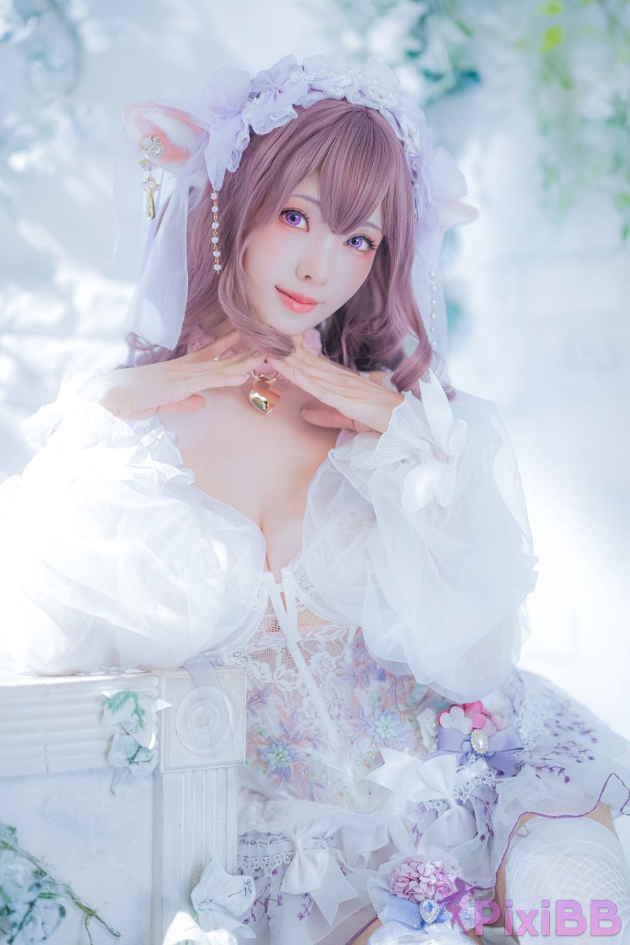 Cosplayer Ely eee ElyEE child Blooming Fairy hua zhan jing ling PixiBB.COM 027