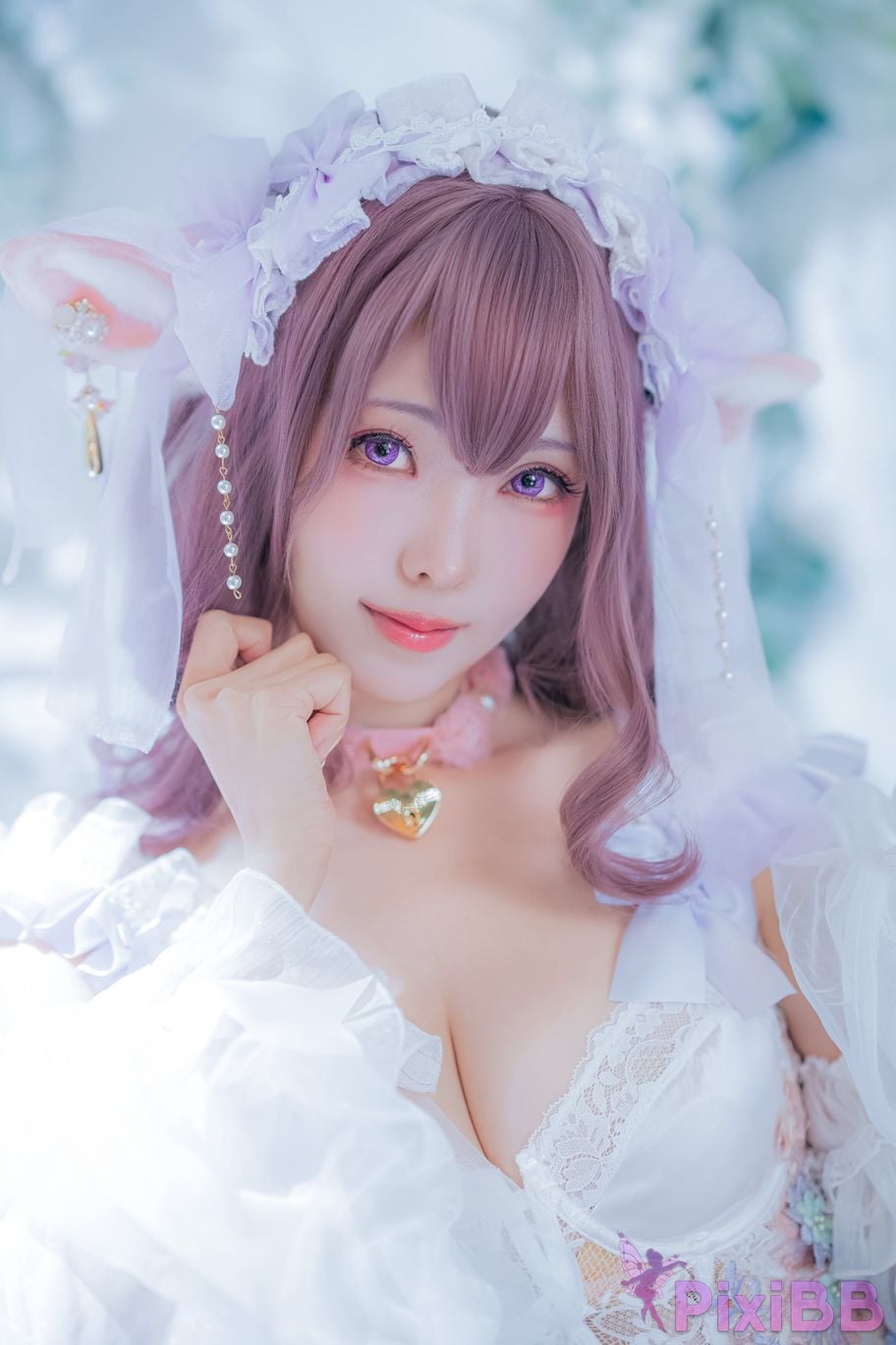 Cosplayer Ely eee ElyEE child Blooming Fairy hua zhan jing ling PixiBB.COM 028