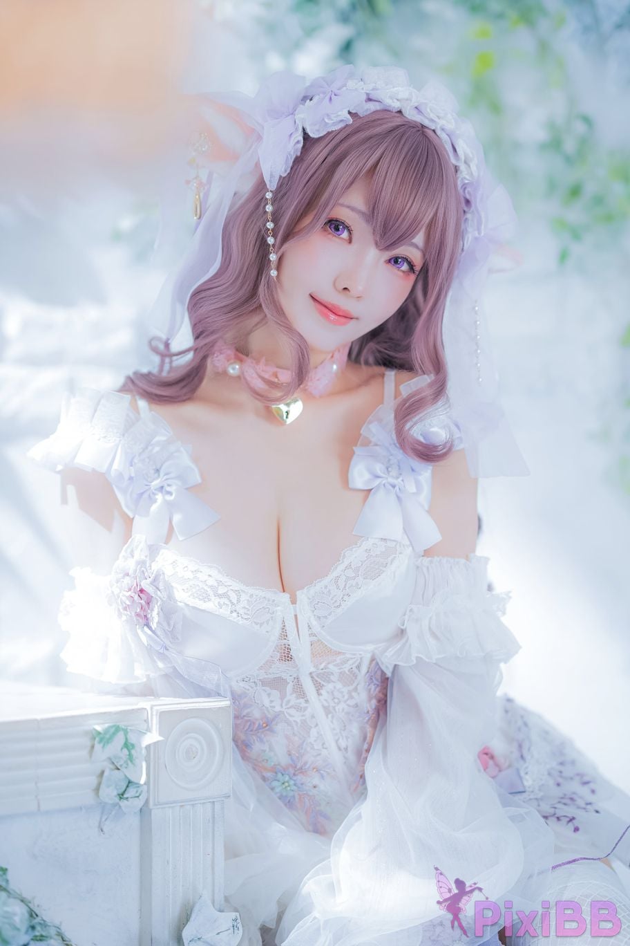 Cosplayer Ely eee ElyEE child Blooming Fairy hua zhan jing ling PixiBB.COM 029