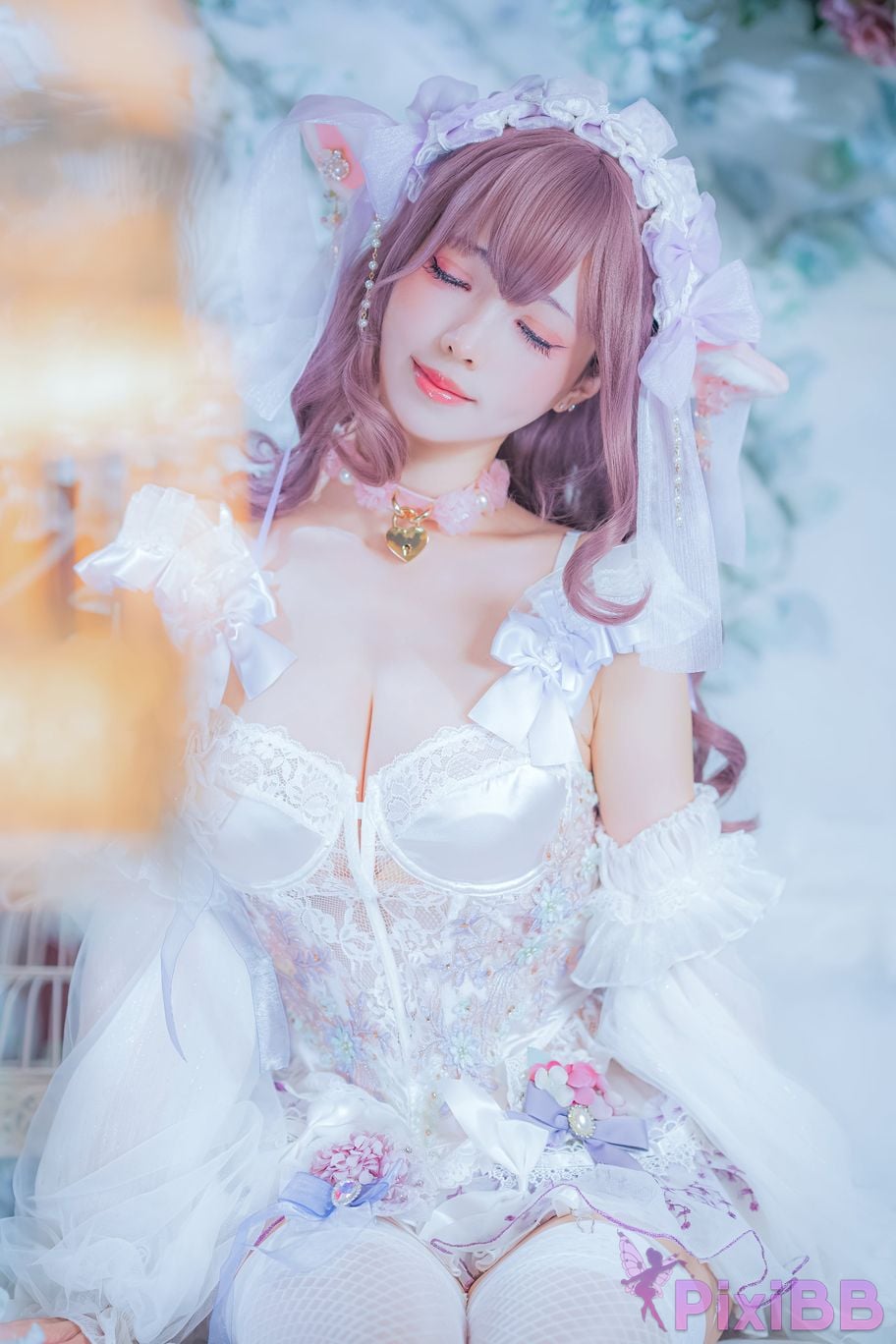 Cosplayer Ely eee ElyEE child Blooming Fairy hua zhan jing ling PixiBB.COM 040