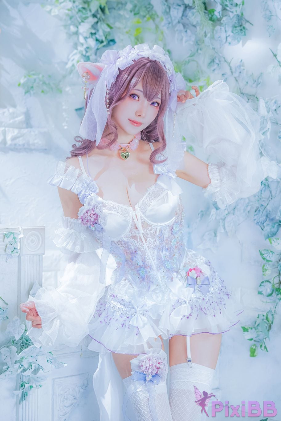 Cosplayer Ely eee ElyEE child Blooming Fairy hua zhan jing ling PixiBB.COM 041