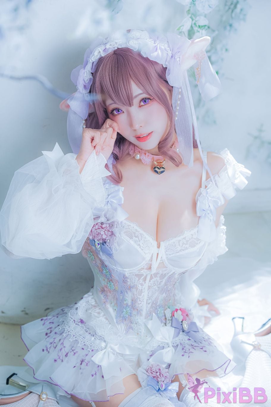 Cosplayer Ely eee ElyEE child Blooming Fairy hua zhan jing ling PixiBB.COM 042