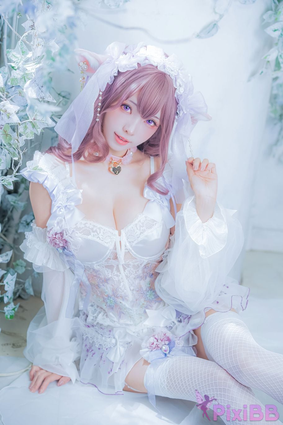 Cosplayer Ely eee ElyEE child Blooming Fairy hua zhan jing ling PixiBB.COM 043