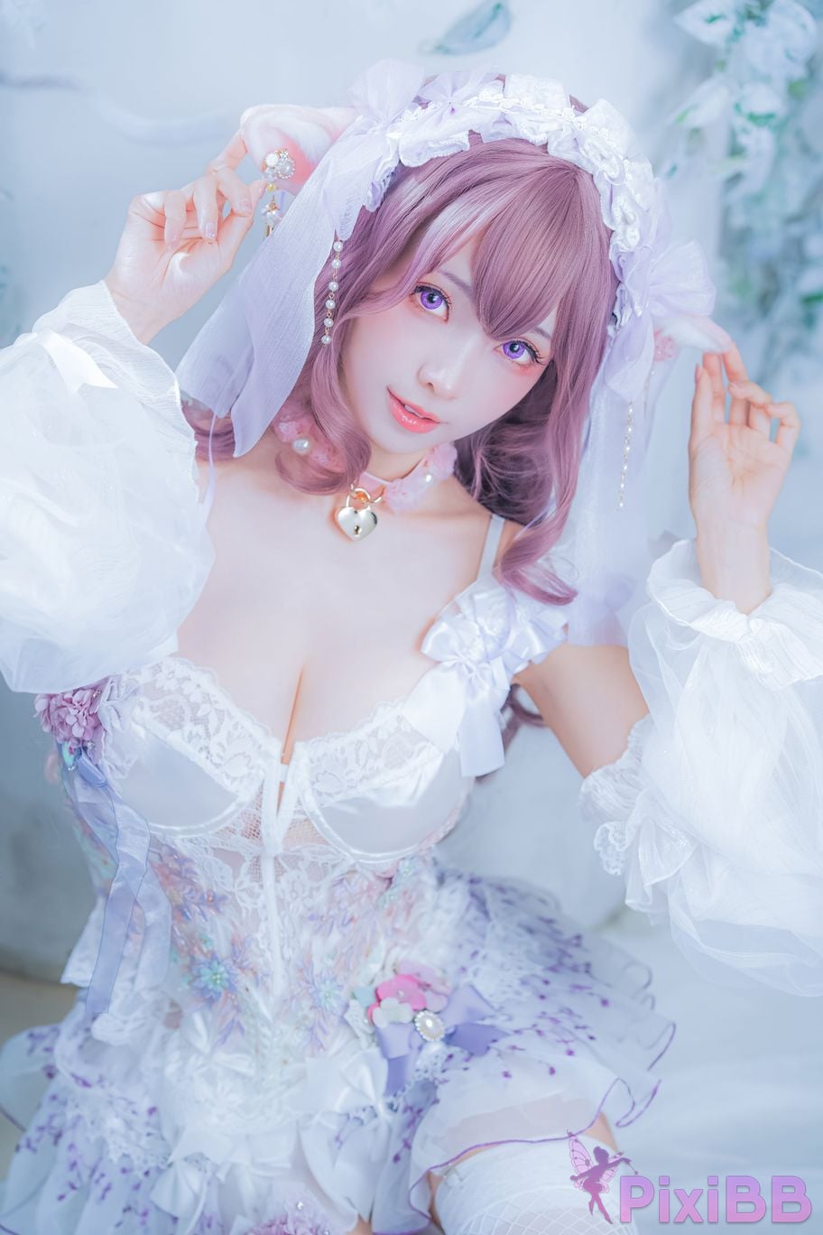Cosplayer Ely eee ElyEE child Blooming Fairy hua zhan jing ling PixiBB.COM 044