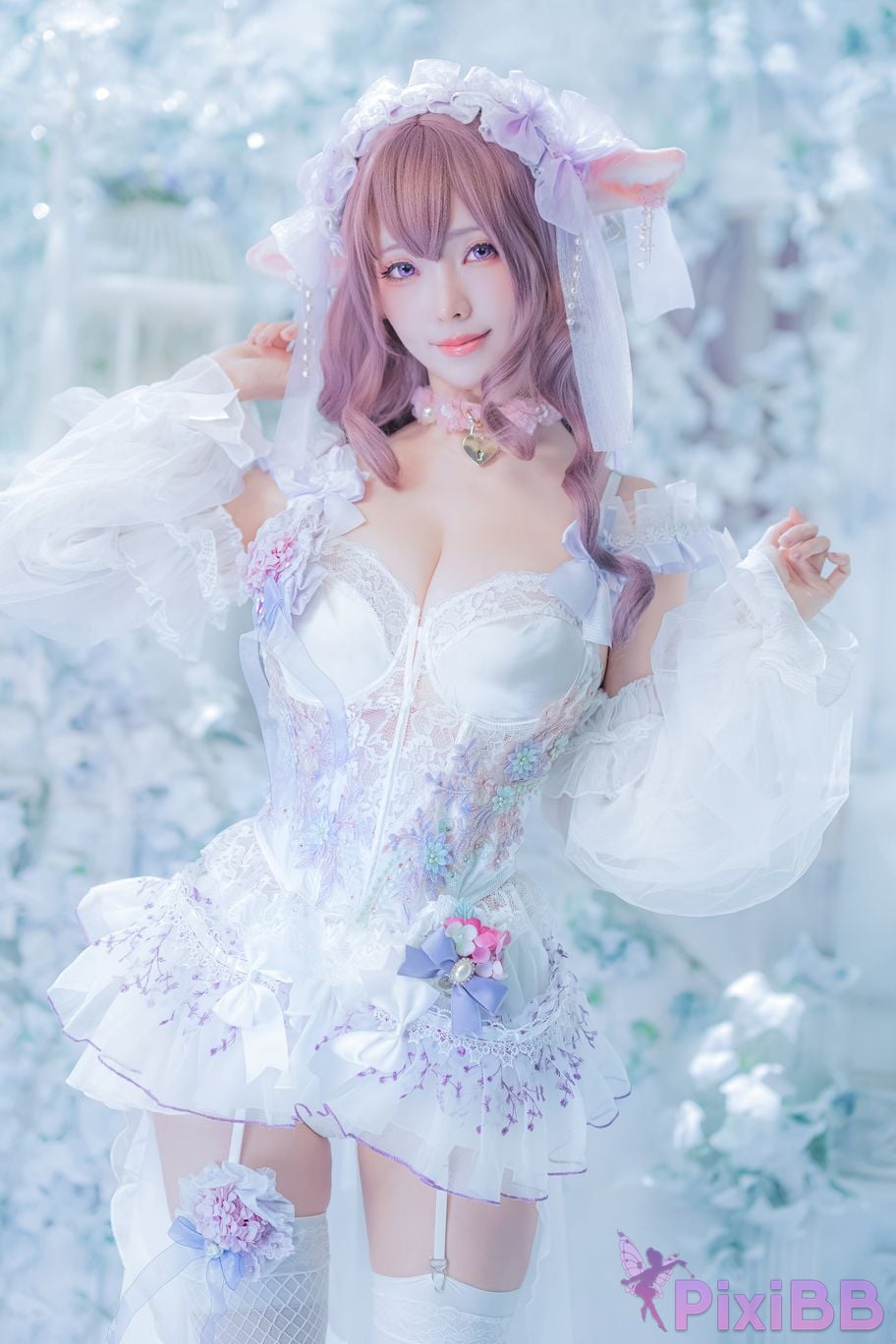 Cosplayer Ely eee ElyEE child Blooming Fairy hua zhan jing ling PixiBB.COM 045
