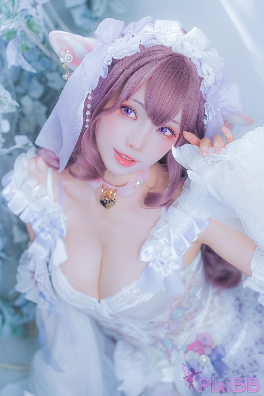 Cosplayer Ely eee ElyEE child Blooming Fairy hua zhan jing ling PixiBB.COM 046