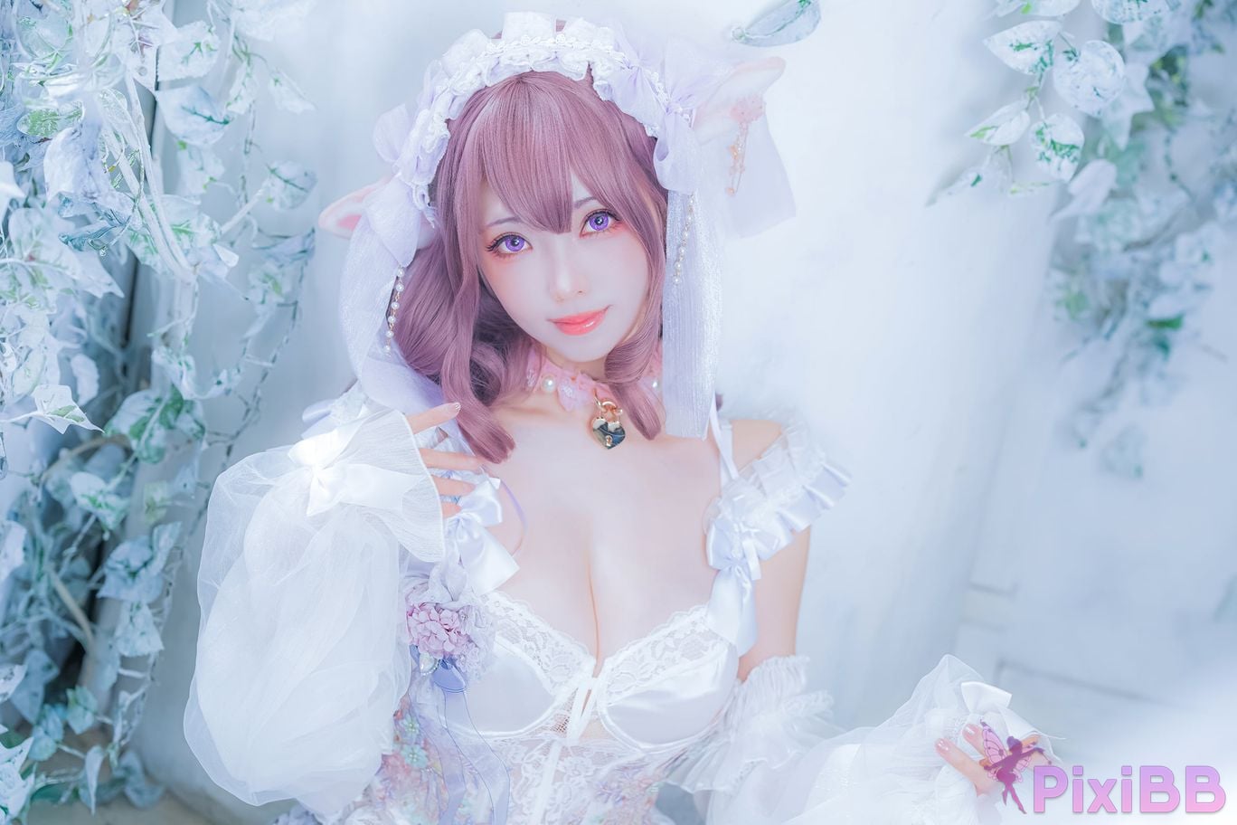 Cosplayer Ely eee ElyEE child Blooming Fairy hua zhan jing ling PixiBB.COM 047