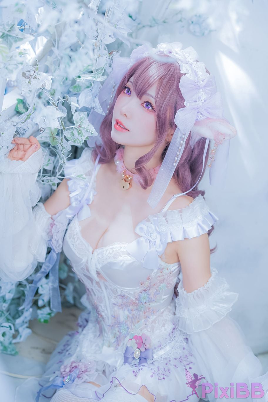 Cosplayer Ely eee ElyEE child Blooming Fairy hua zhan jing ling PixiBB.COM 048