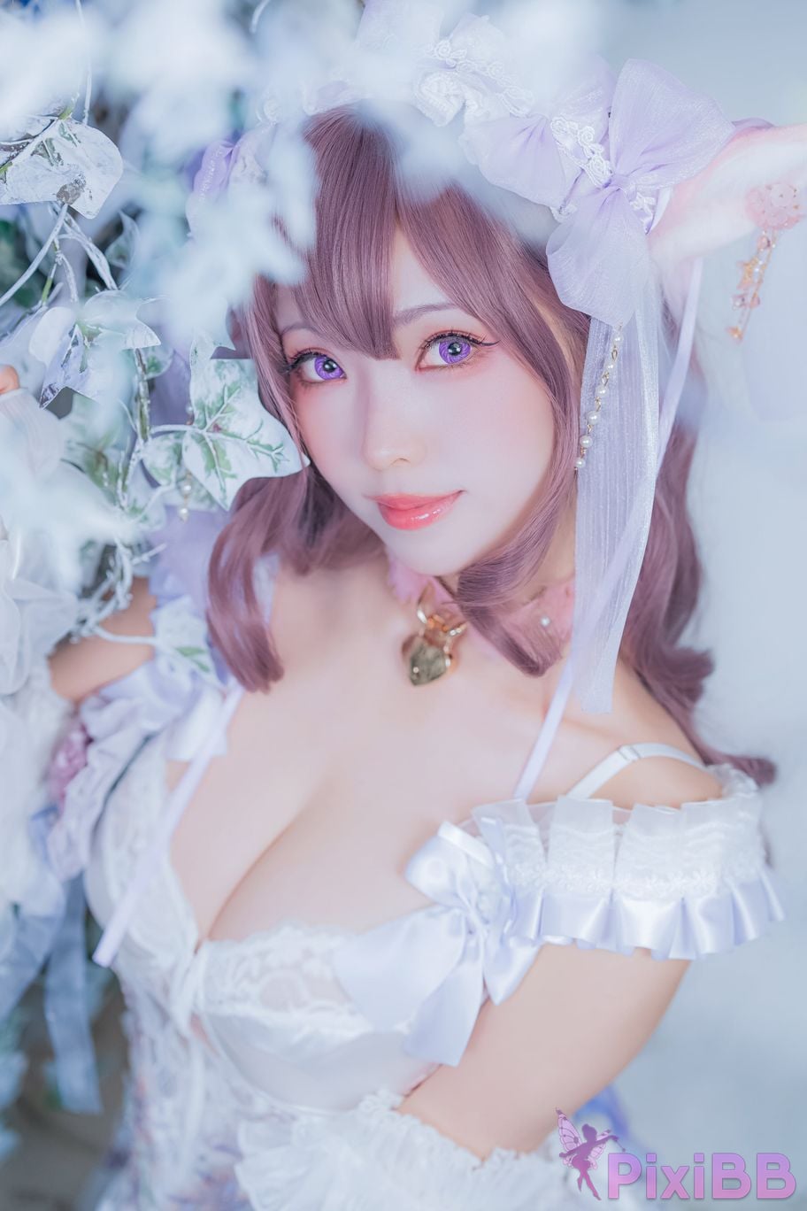 Cosplayer Ely eee ElyEE child Blooming Fairy hua zhan jing ling PixiBB.COM 049