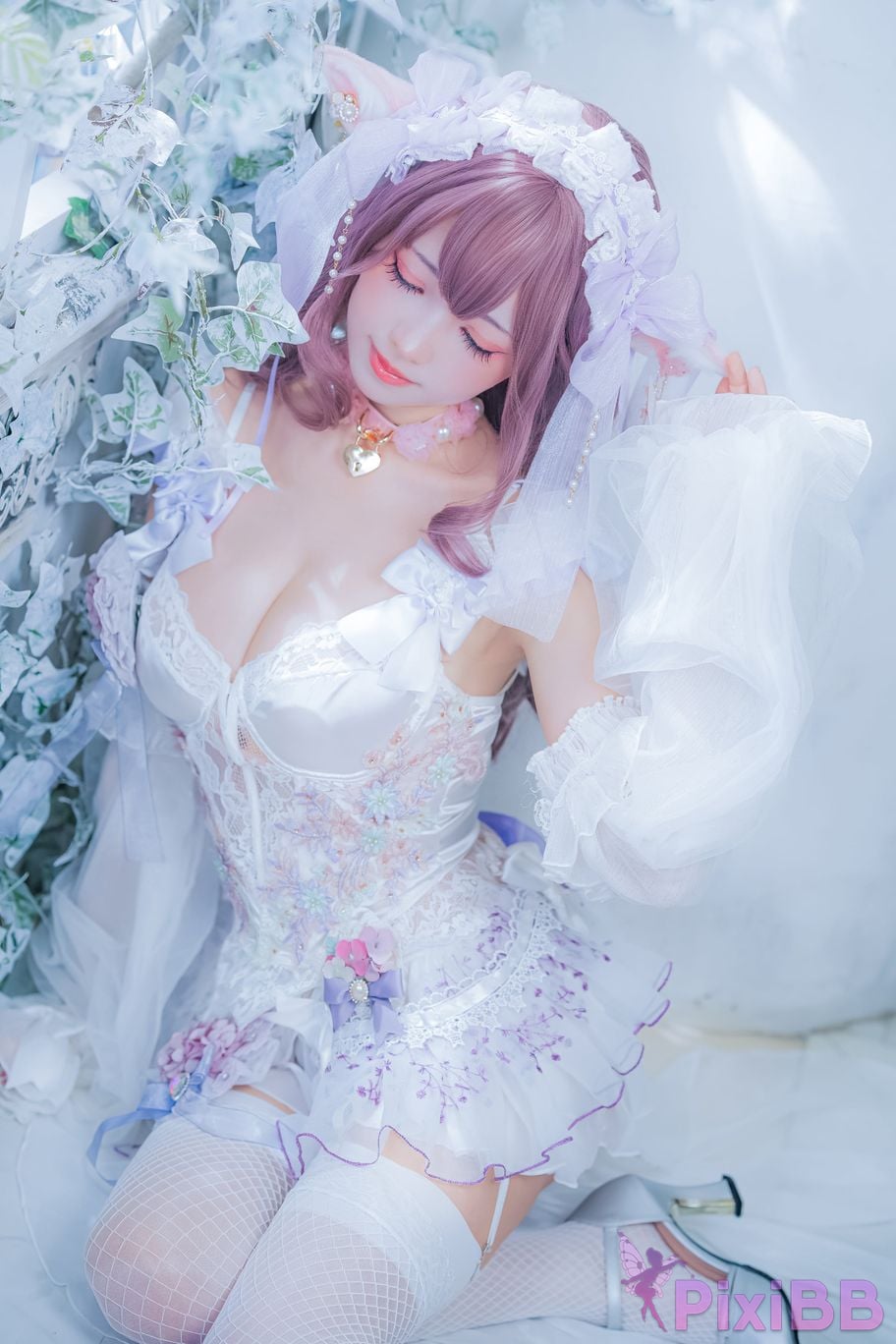 Cosplayer Ely eee ElyEE child Blooming Fairy hua zhan jing ling PixiBB.COM 050