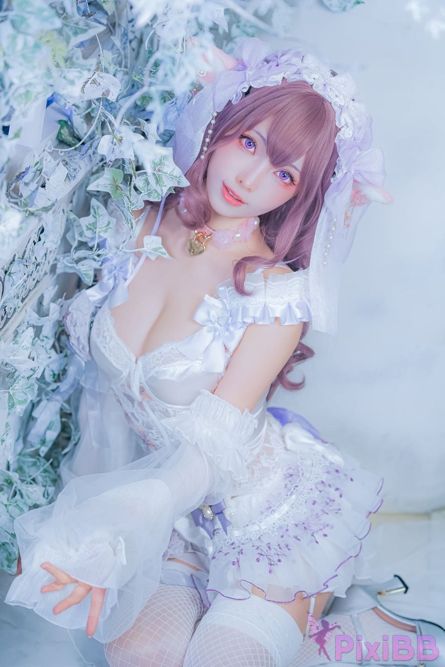 Cosplayer Ely eee ElyEE child Blooming Fairy hua zhan jing ling PixiBB.COM 051