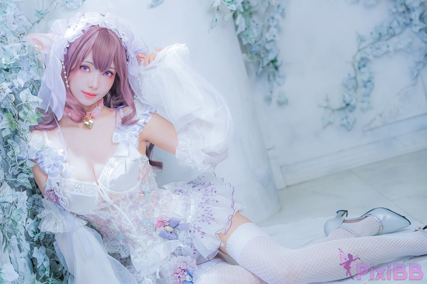 Cosplayer Ely eee ElyEE child Blooming Fairy hua zhan jing ling PixiBB.COM 052