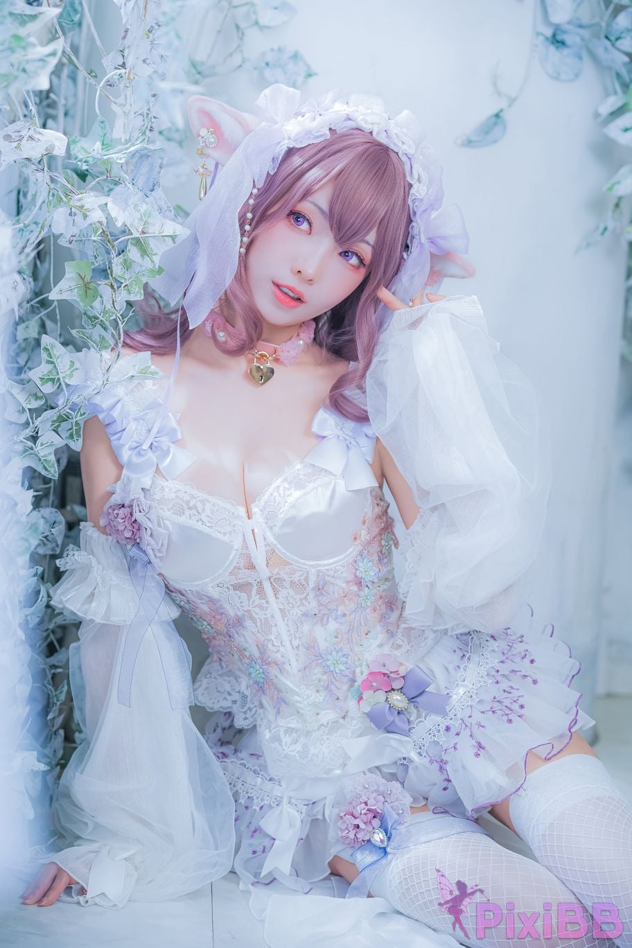 Cosplayer Ely eee ElyEE child Blooming Fairy hua zhan jing ling PixiBB.COM 053