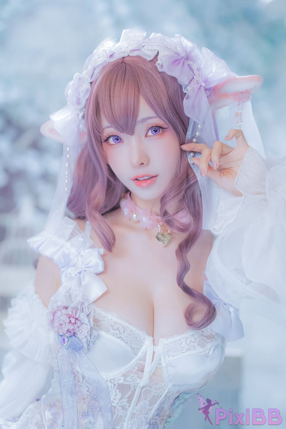 Cosplayer Ely eee ElyEE child Blooming Fairy hua zhan jing ling PixiBB.COM 056