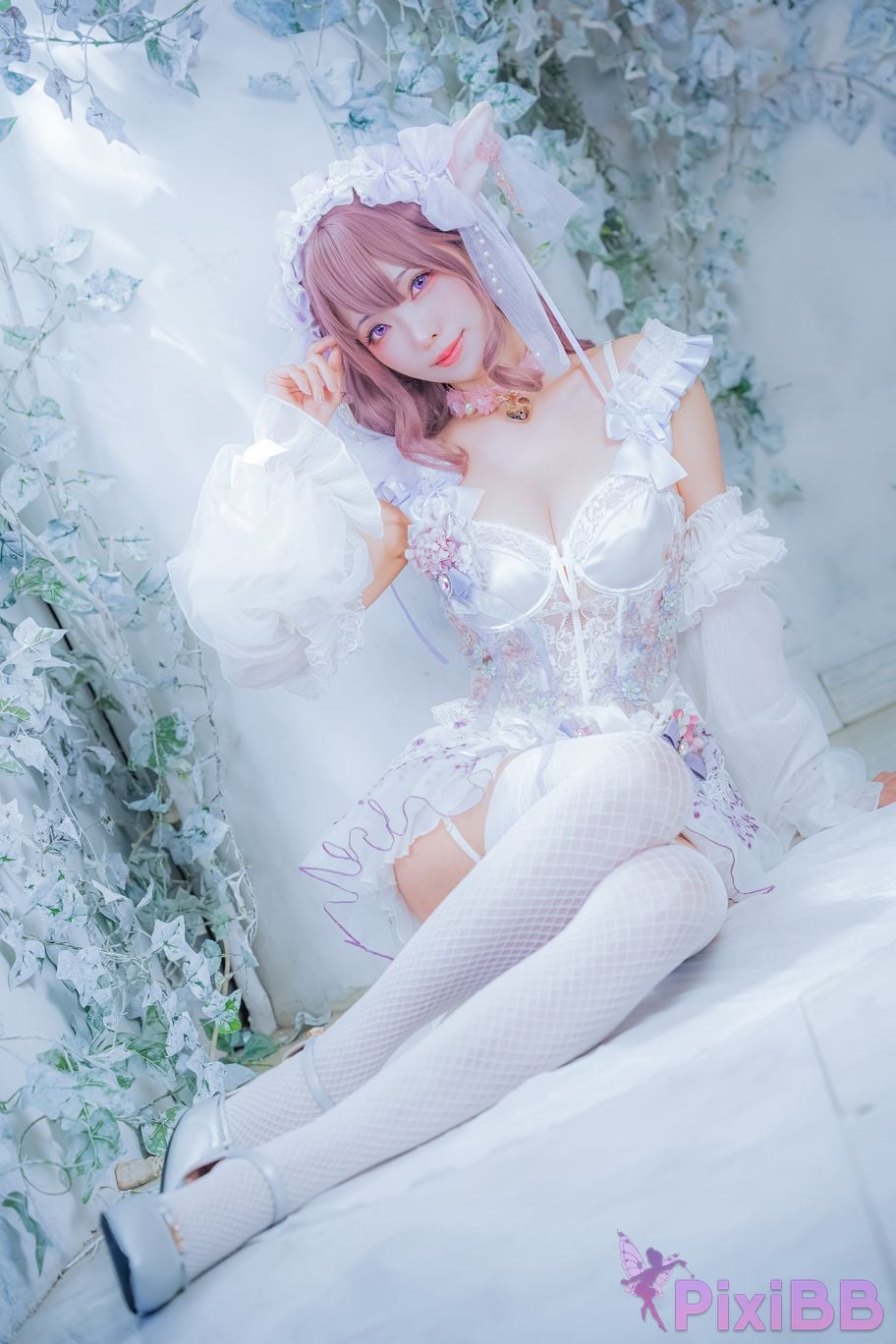 Cosplayer Ely eee ElyEE child Blooming Fairy hua zhan jing ling PixiBB.COM 057