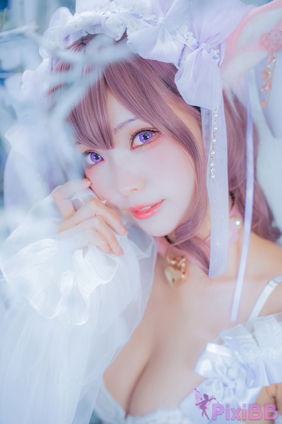 Cosplayer Ely eee ElyEE child Blooming Fairy hua zhan jing ling PixiBB.COM 060